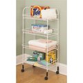 Closetmaid Cart Storage 4Tier Steel White 1611